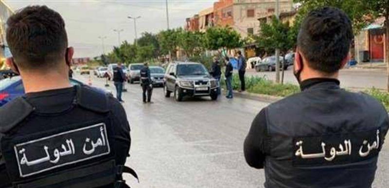 أمن الدّولة في البقاع الغربيّ يوقف سارقاً بالجرم المشهود