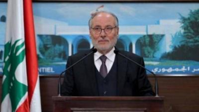 الحلبي لغوتيريش: لتحييد المدارس في لبنان عن القصف