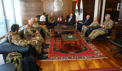 جولة لوزير الدفاع الإيطالي في لبنان.. وهذا ما بحثه