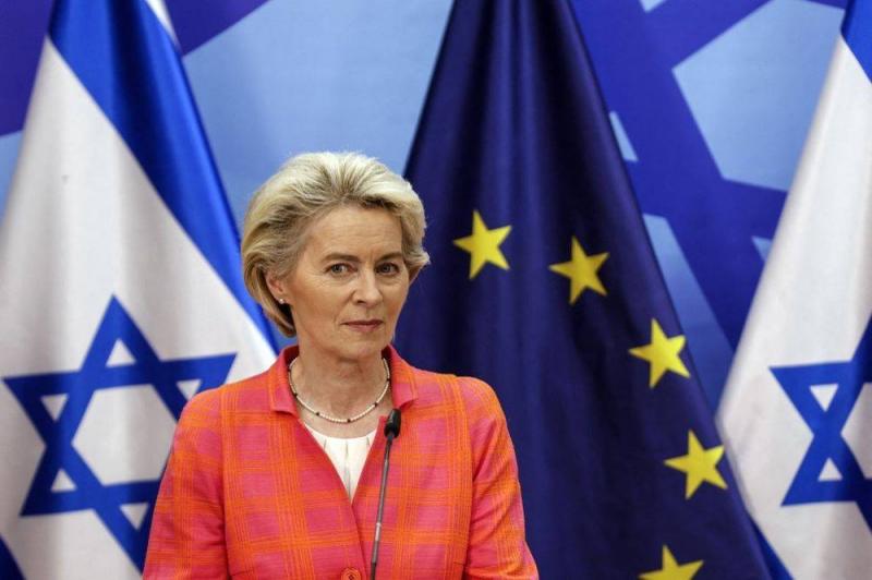 رئيسة المفوضية الأوروبية: خطر اتساع نطاق الحرب بين إسرائيل وغزة 