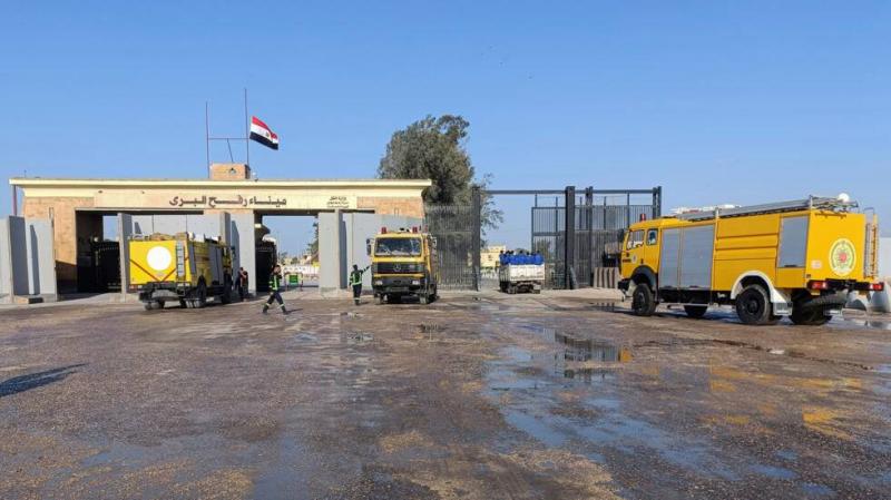 الأمم المتحدة تسعى لإرسال قافلة مساعدات الى غزة.. وبايدن يعلق