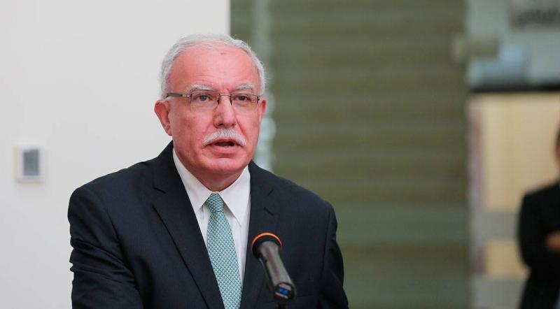 وزير الخارجية الفلسطيني: يجب وقف إطلاق النار بشكل شامل في غزة
