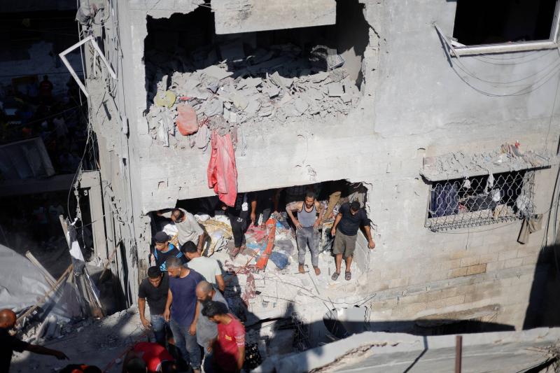حماس: مقتل 7 من المحتجزين المدنيين بقصف جباليا