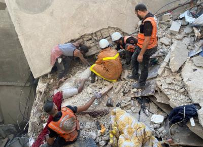 الأمم المتحدة: القصف الإسرائيلي لمخيم جباليا قد يرقى لجرائم الحرب