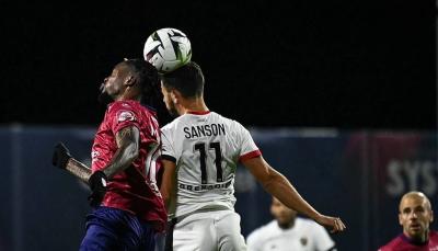 نيس في صدارة الدوري الفرنسي بفوز متأخر على كليرمو