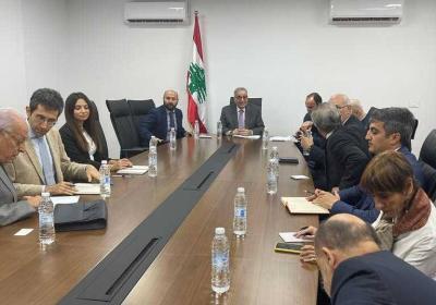 بوحبيب يلتقي فرونتسكا وسفراء 9 دول: عالمنا أمام خيارين