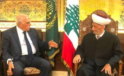 بويز من دار الفتوى: نحن أمام مشروع تاريخي خطير