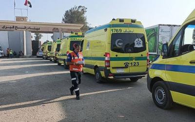 معبر رفح يفتح أبوابه أمام المصابين وحاملي جوازات السفر الأجنبيّة