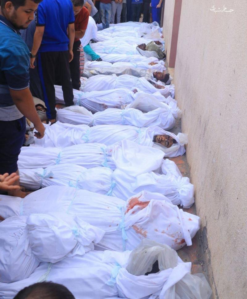 مجزرة جباليا.. أكثر من 400 قتيل واستغاثات من تحت الركام