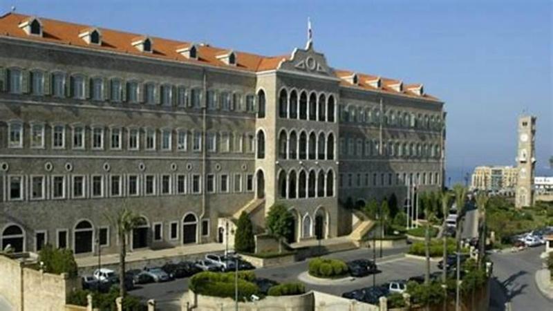 لبنان... جلسة لمجلس الوزراء الأربعاء