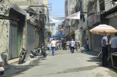 توقيف فلسطيني لتورطه في اشتباك مسلح داخل مخيم عين الحلوة