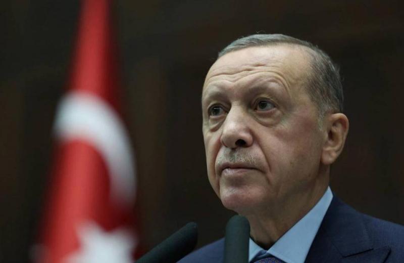 أردوغان يطالب إسرائيل بوقف هجماتها والخروج من 