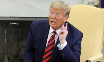 ترامب: أنا الرئيس الاميركي الوحيد الذي لم يبدأ حرباً منذ 72 عاما