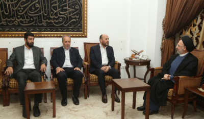 فضل الله استقبل وفدا من حركة 