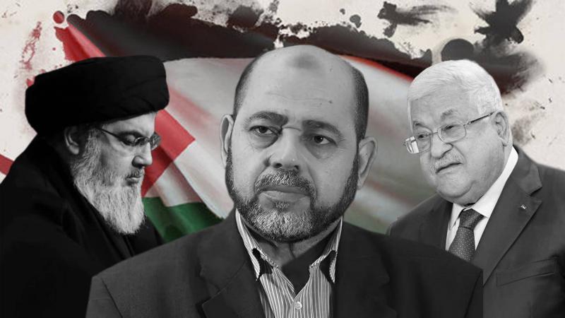 حماس محبطة من ردود عباس وحزب الله تجاه ما يجري في غزة