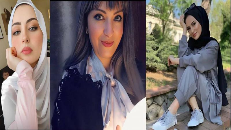 مقتل الفنانة الفلسطينية إيناس السقا وابنتيها في غزة