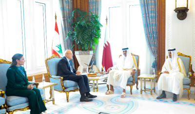 ميقاتي بحث وأمير قطر التطورات في المنطقة