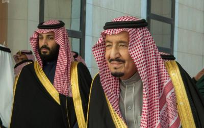 الملك سلمان وولي العهد يوجهان بإطلاق حملة شعبية لإغاثة غزة