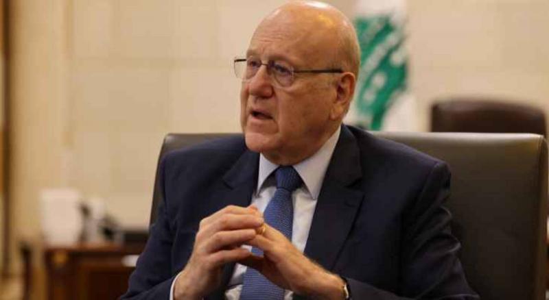 ميقاتي بحث مع نظيره الهولندي وضع لبنان وغزة