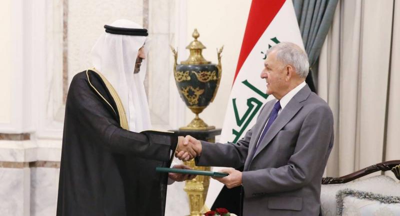 الملك السعودي يدعو الرئيس العراقي للمشاركة في قمة الجامعة العربية بشأن غزة