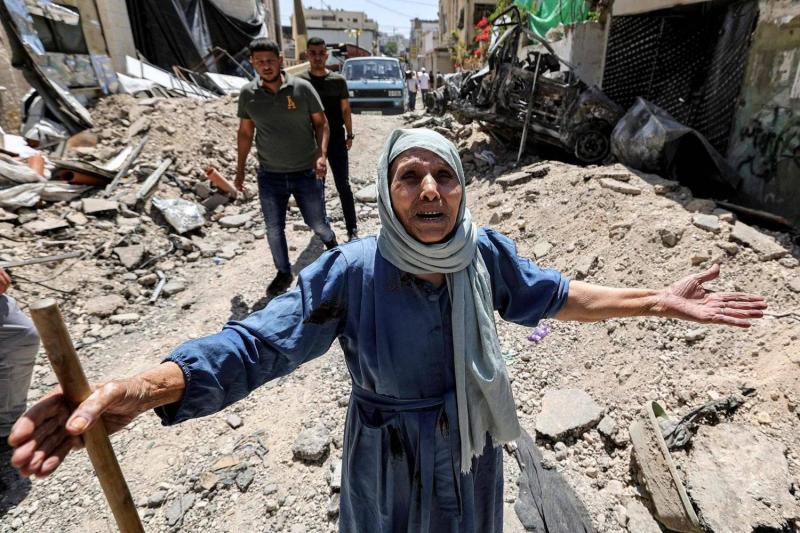 كيف تبدو صورة الوضع الإنساني في قطاع غزة المحاصر؟