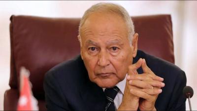 أبو الغيط: لعدم الإستهانة بتصريح الوزير الإسرائيلي حول 