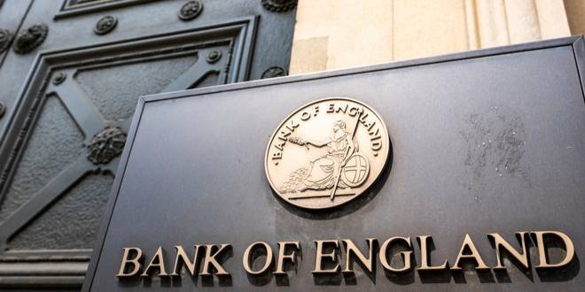 محافظ بنك إنكلترا: أحداث الشرق الأوسط تسبب حالة من 