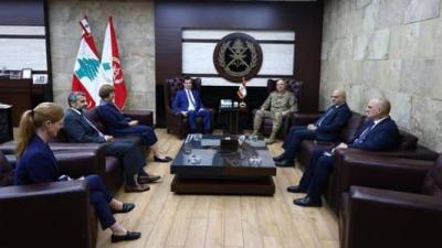 قائد الجيش التقى وفدًا من الأمم المتحدة