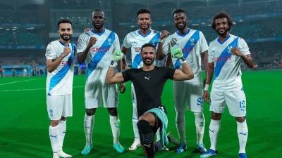 الهلال السعودي يهزم مومباي سيتي الهندي