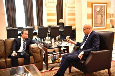 وزير الدفاع الفرنسي لميقاتي: لبنان يمكنه أن يعتمد على صداقة فرنسا