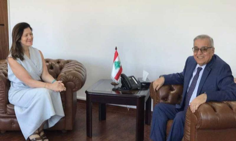 بوحبيب لشيا: الولايات المتحدة الأقدر على عقلنة اسرائيل