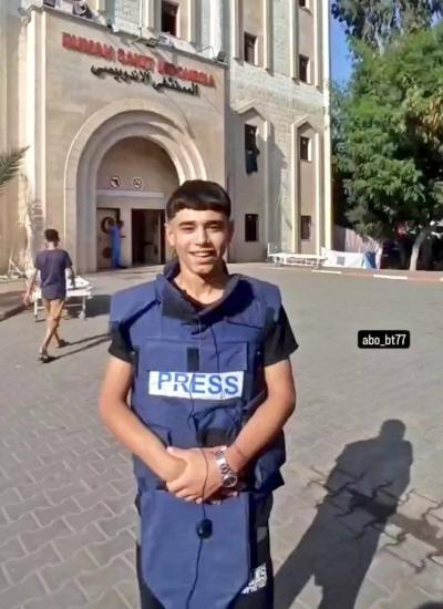 عبود الغزاوي بخير.. هذا قبل أن تقصف مستشفى الإندونيسي والسؤال: ما مصيره؟