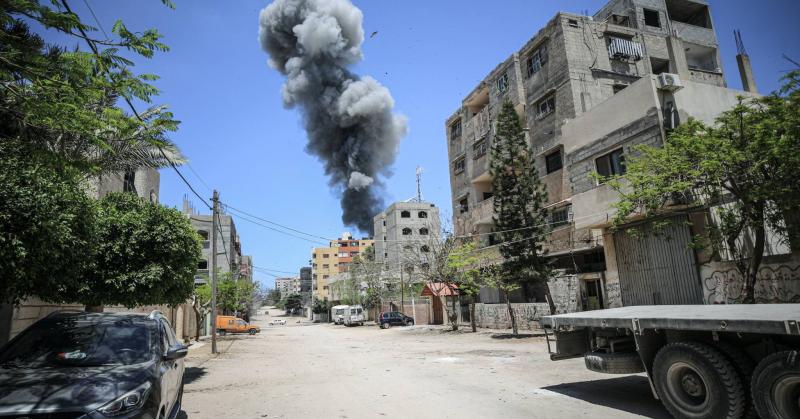 تواصل الإشتباكات بين الفصائل الفلسطينية والقوات الإسرائيلية في غزة