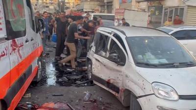 ممرض فلسطيني يروي مغامرات 