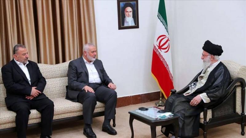 مسؤول في حماس: هنية التقى خامنئي في إيران