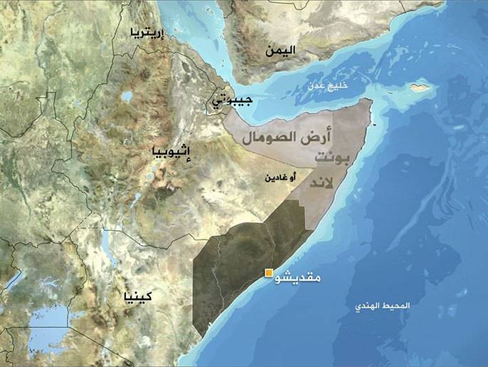 انتحاري يفجر نفسه ويقتل 6 ضباط في مقديشو