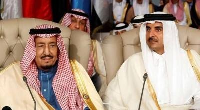 أمير قطر يزور السعودية اليوم