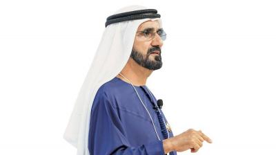 الشيخ محمد بن راشد: نسعى لربط شرق العالم بغربه وشماله بجنوبه