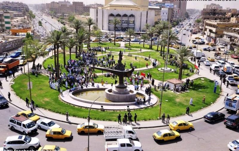 بالصور.. ماراثون في قلب بغداد