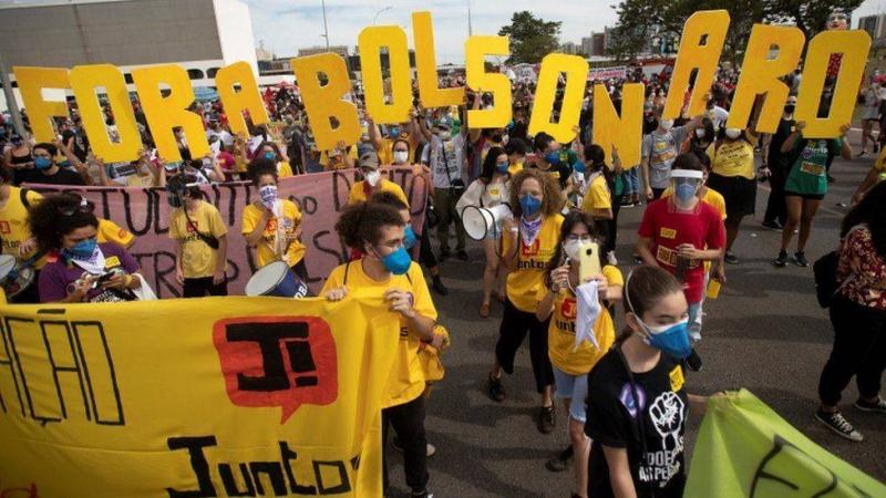في البرازيل.. تظاهرات جديدة ضد بولسونارو