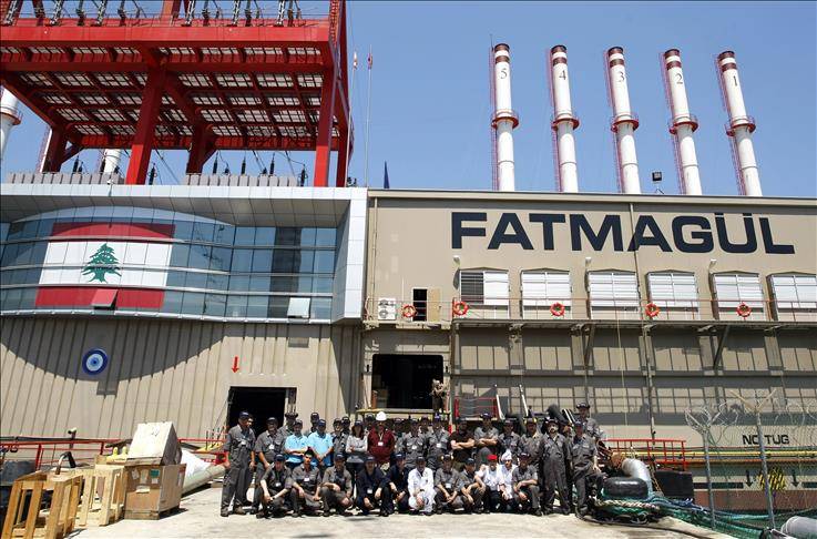 شركة  قره دنيز التركية تهدد بقطع الكهرباء عن لبنان