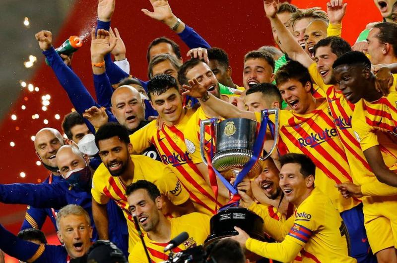 برشلونة لم يستسلم في الصراع على لقب الدوري الإسباني