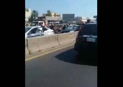 إشكال كبير بين لبنانيين وسوريين في يوم الإنتخابات الرئاسية السورية