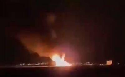 بالفيديو.. حريق في حقل برقان الكويتي ثاني أكبر حقول النفط بالعالم