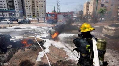 مقتل سيدتين وأوامر لـ130 ألف إسرائيلي بالتزام ملاجئ عسقلان