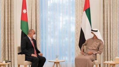 الشيخ محمد بن زايد يعرب عن قلقه إزاء أحداث العنف في القدس