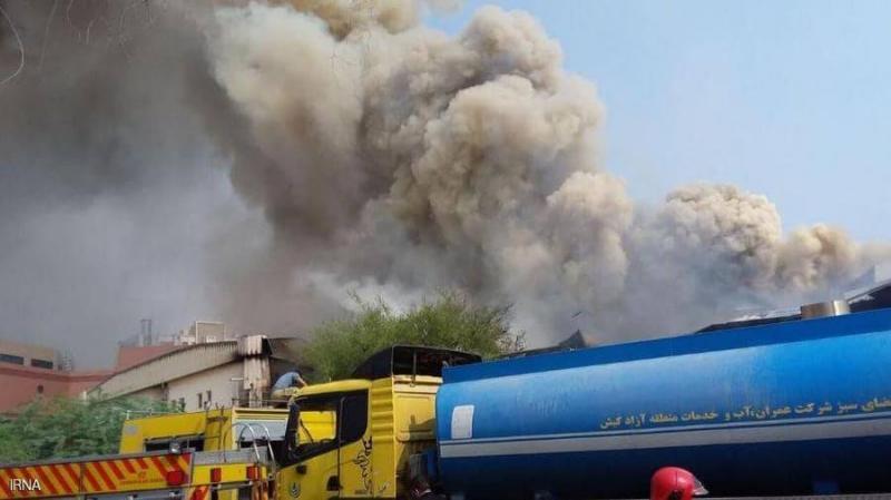 إنفجار إيران وقع في مصنع لتصنيع الطائرات المسيرة!