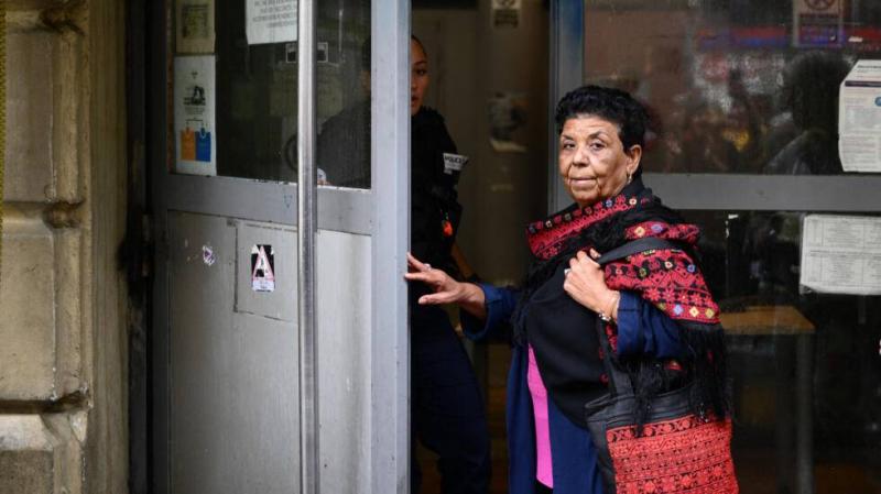 الناشطة الفلسطينية مريم أبو دقة تواجه الترحيل من فرنسا