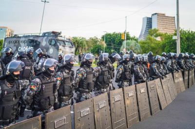 الشرطة البرازيلية تعتقل رجلا ثالثا يشتبه في إرتباطه بـ