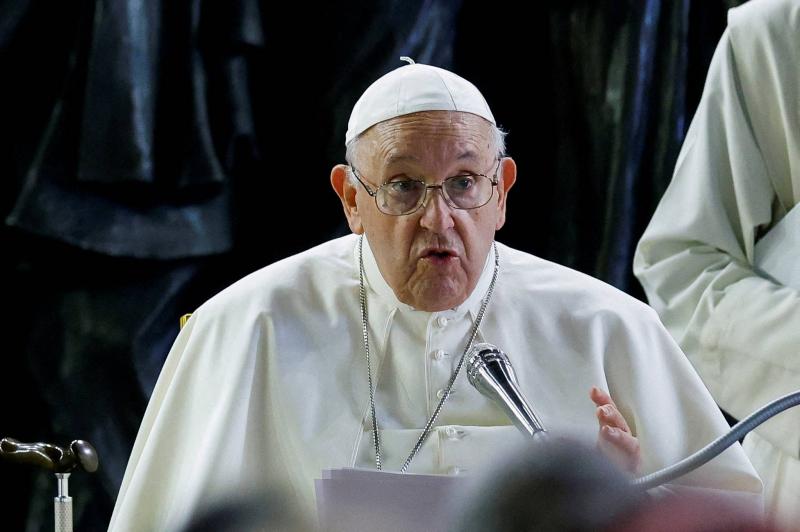 البابا فرنسيس: لإدخال مزيد من المساعدات إلى غزة وتحرير الرهائن